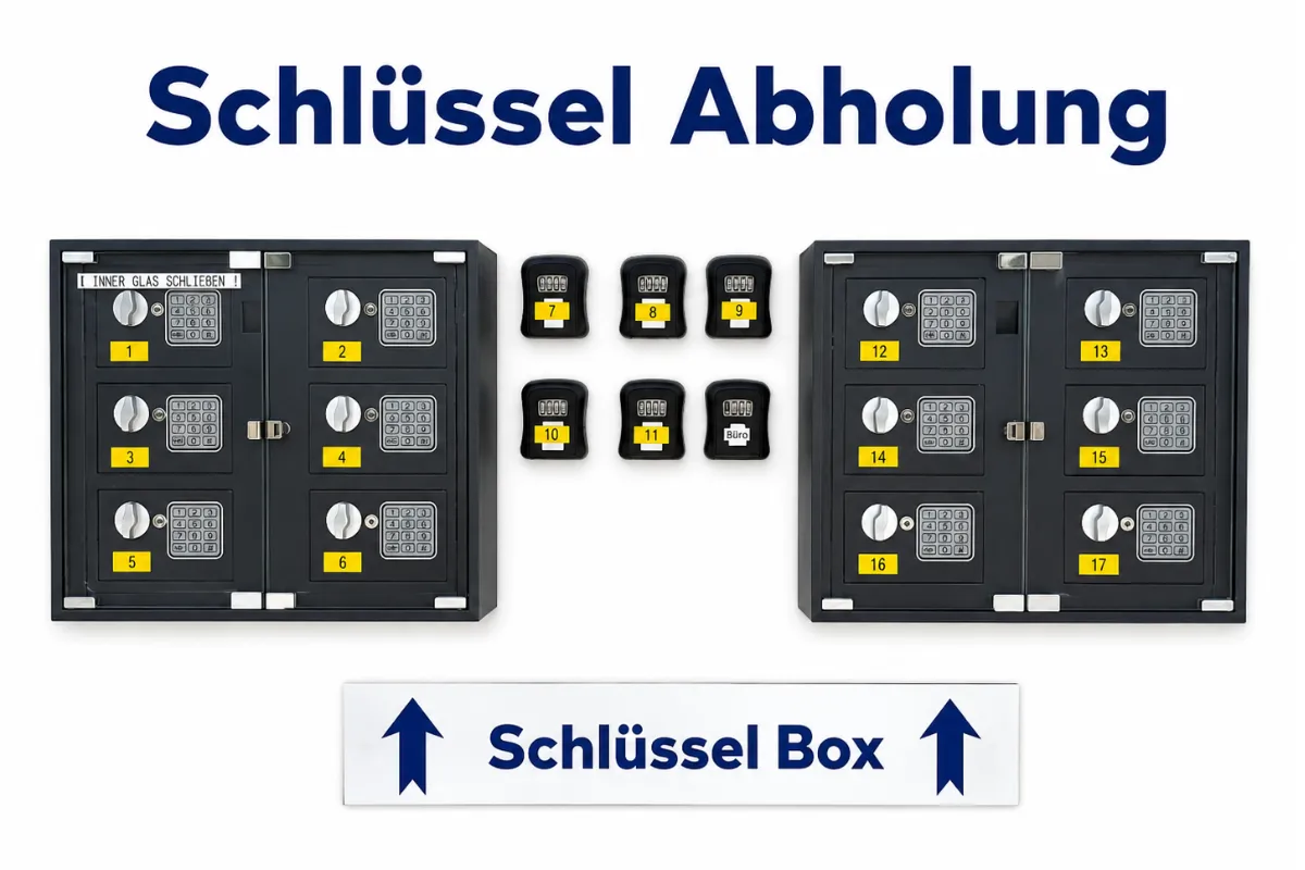Schlüsselboxen